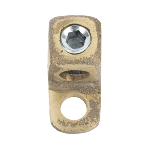Conector Mecánico Tipo Zapata para Bornes de 1/2 a Cable de Cal. 1/0 AWG a 250 MCM