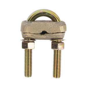 Conector Tipo Perro para Varilla 5/8 a Cable Calibre 4  a 2/0 AWG