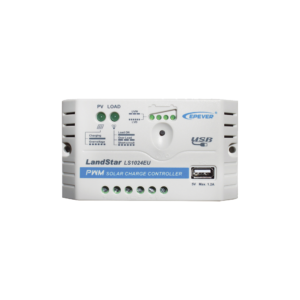 Controlador Solar PWM 12/24 V 10 A, Salida USB