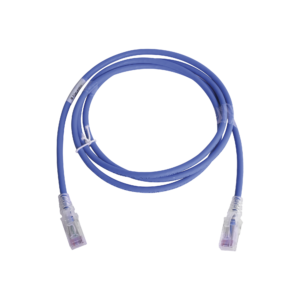 Patch Cord MC6 Modular Cat6 UTP, CM/LS0H, 5ft, Color Azul