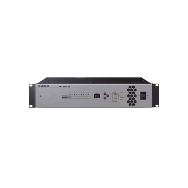 Procesador Matricial de Audio | DSP | 34 Entradas (entre digital y análogas)  x 16 Salidas | Ideal para Instalaciones Comerciales |  Interfaz Dante