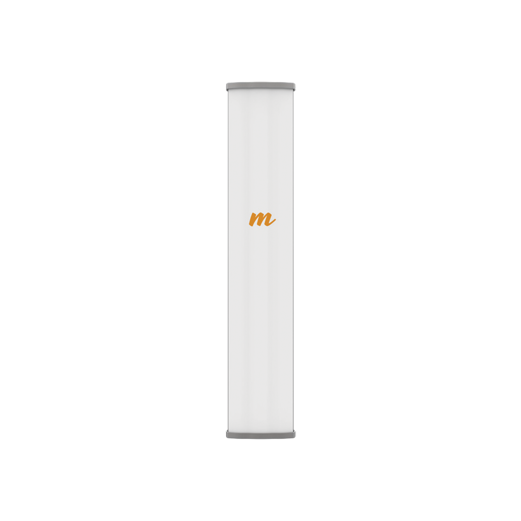 Antena Sectorial MIMO 4X4 de 45 º, 4.9 - 6.4 GHz, IP55, Ganancia de 22 dBi, 4 Conectores N-hembra, Montaje y Jumper tipo N incluido.