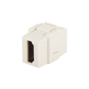 Panduit nkhdmiei nkhdmiei Módulo Acoplador HDMI 2.0, Hembra a Hembra Tipo-A, Categoría 2, Keystone, Color Marfil
