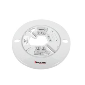 Base Para Detector Convencional, 6, 2 Hilos, 24 Vcd  (0300-04070 IT)
