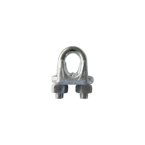Nudo Forjado para Cable de Retenida de 3/8.