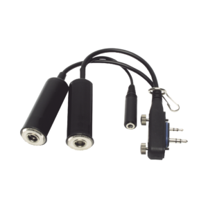 Adaptador de diadema. Para radios ICOM IC-A16