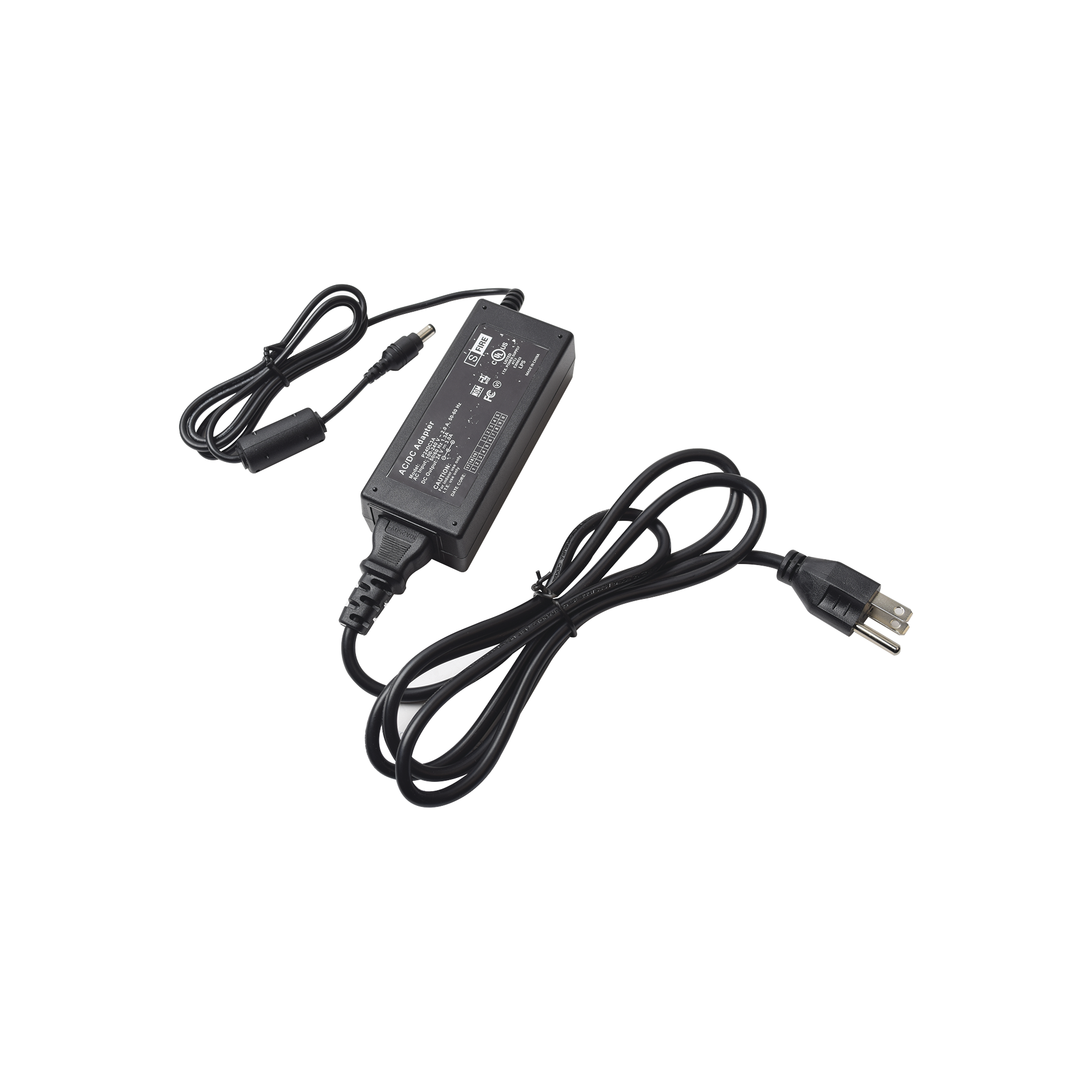 Fuente de Poder de 24 Vcc Regulado @ 3A / UL / Voltaje de Entrada de 100-240 Vca