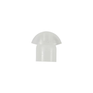 TAPON D/PLASTICO TRANSP.P/MICROFONO (100 PZAS)