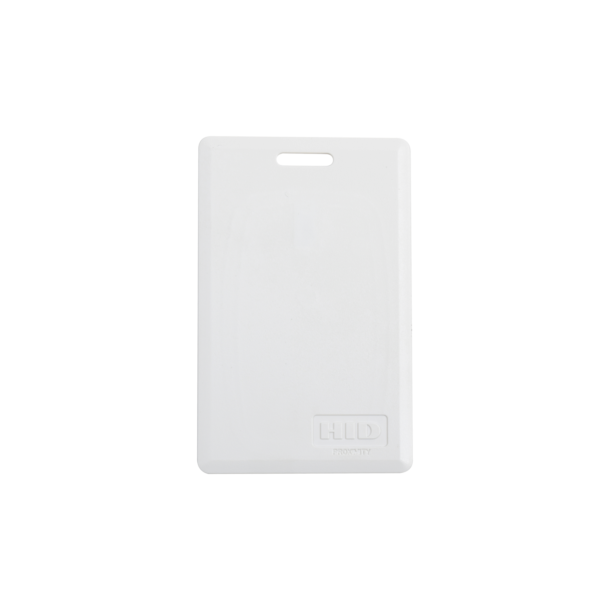 Tarjeta de Proximidad ProxCard II (1326LGS) HID Clamshell (Gruesa) / Garantía de por Vida/ Pre programada a 26 bits