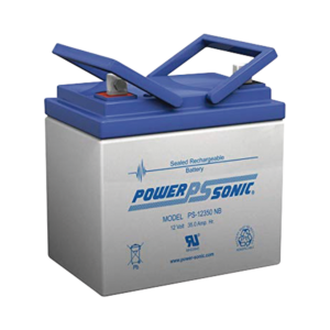 Batería 12V, 33AH, Para Respaldo, Tecnologías AGM/VRLA, 5 Años Vida Útil, Terminales NB, Reconocida UL