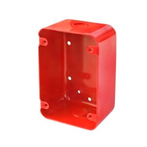 Caja 2 x 4 para Montaje de Estaciones de Jalón Análogas y Convencionales