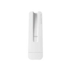 (OmniTIK 5 PoE ac) Punto de Acceso Omnidireccional en 5GHz  802.11a/n/ac. Ahora con 4 Puertos con Salida PoE af/at