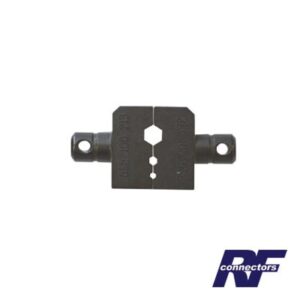Dado para plegar conectores de anillo 0.068, 0.100 y 0.213 en RG-58/U, 8219, LMR-195, CNT-195 u 8240.
