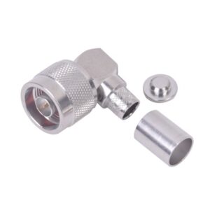 Conector N Macho en A/R para LMR-400, 9913, 7810A, CNT-400, RG8/U-SYS, RFLASH-1113.â??
