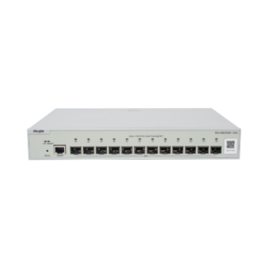 Switch Administrable Full Aggregation Capa 3, 12 Puertos SFP+ 10G y un Puerto MGMT
