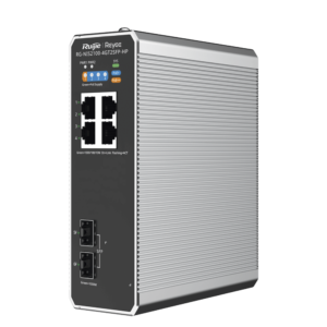 Switch Industrial PoE hasta , Ideal para temperaturas Extremas y protección contra descargas, 1 x PoE++ Port, 3 x PoE+ Ports, and 2 x SFP Uplink Ports