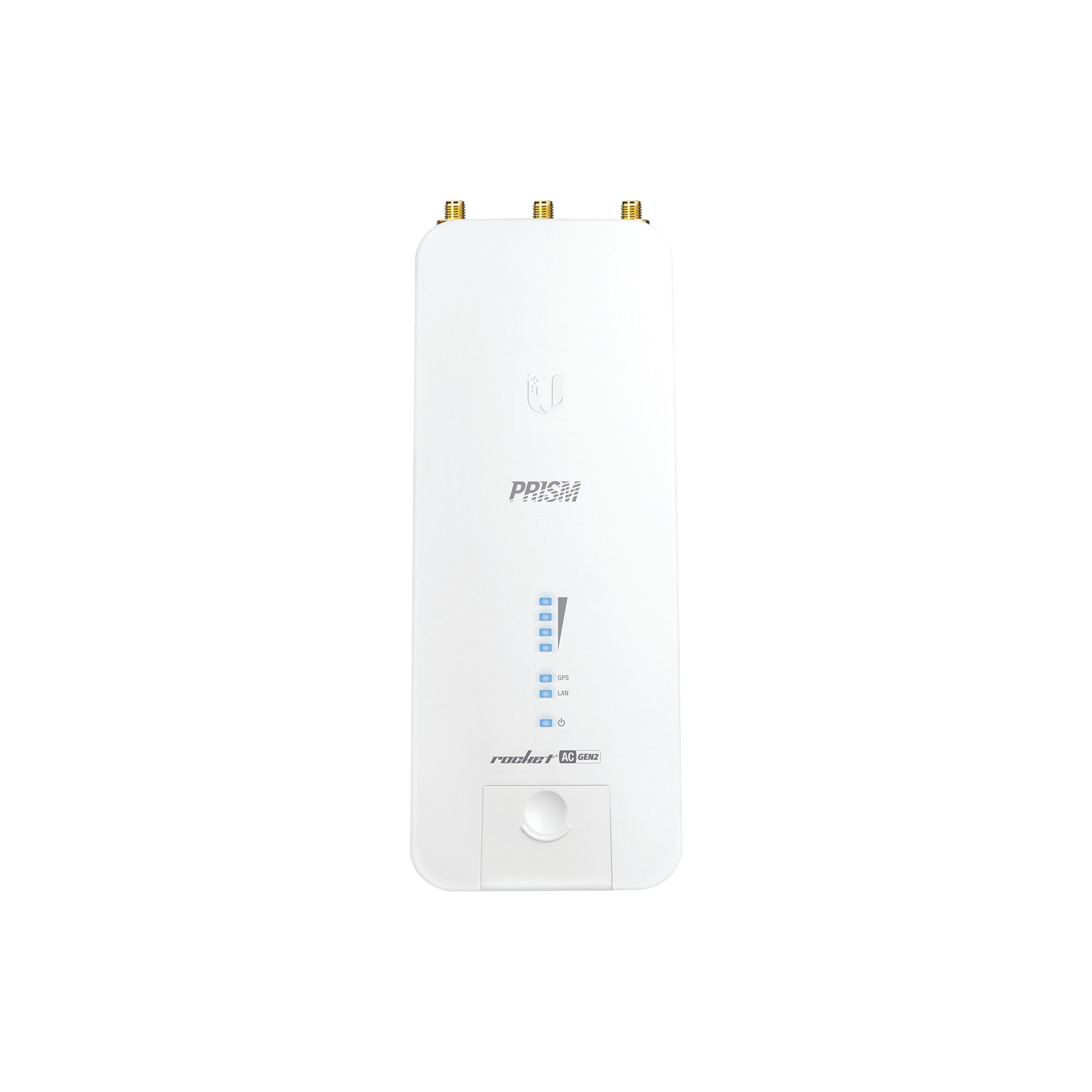 Ubiquiti rp5acgen2 Radio Estación Base airMAX AC GEN2 hasta 500 Mbps, 5 GHz (5150 - 5875 MHz) con tecnología airPrism