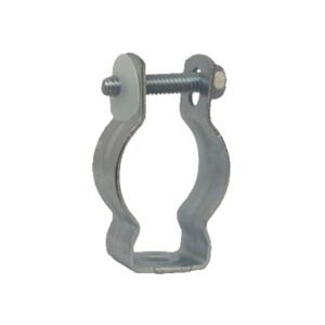 Soporte metálico para tubería de aspiración de 3/4, paquete con 50 piezas