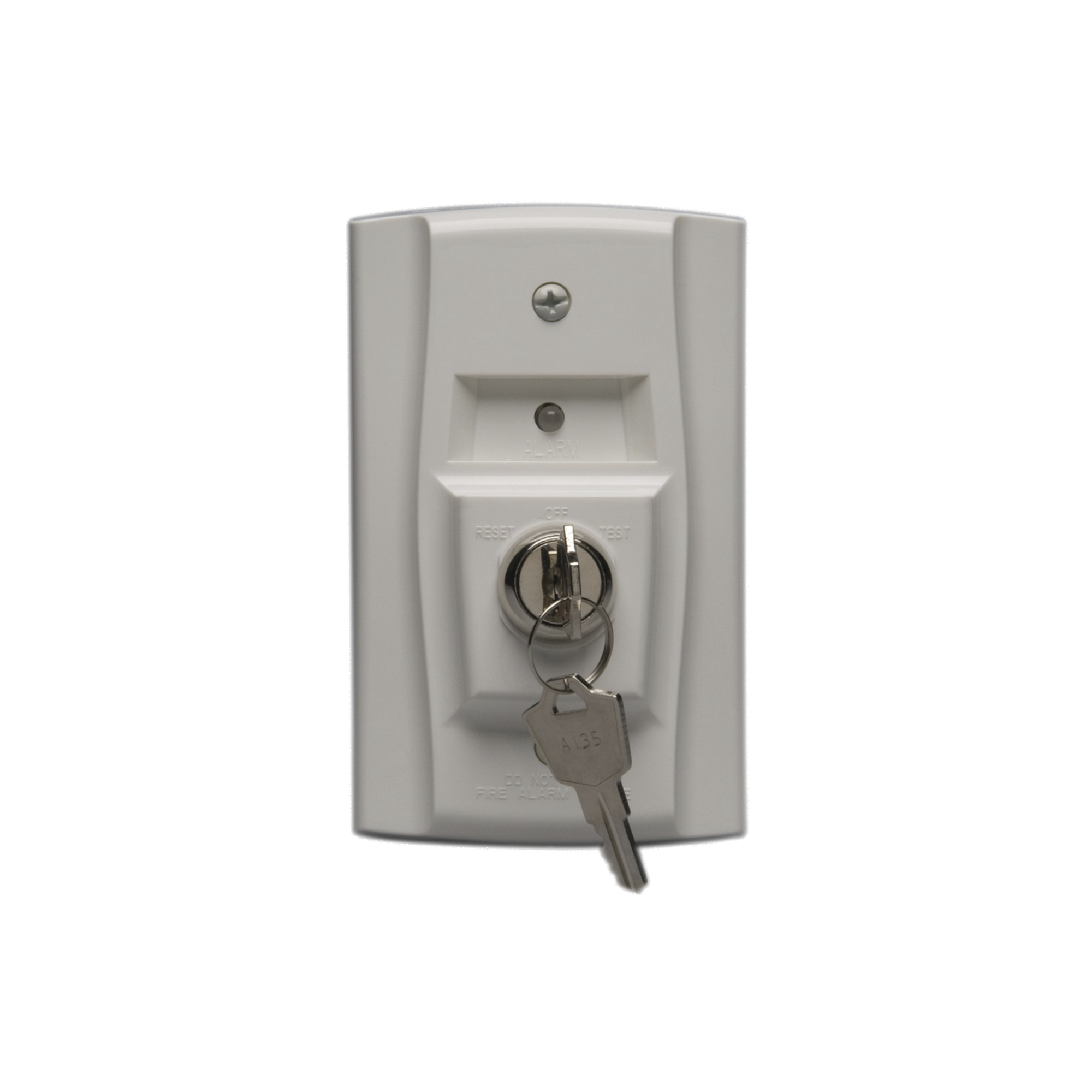 Estación Remota de Prueba y Reinicio con Llave, Para Detectores de Ducto y tipo BEAM