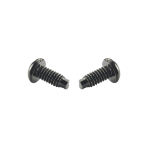 Tornillo #12-24, 13 mm de largo, para uso con Racks de 2 o 4 postes Panduit, de Acero, Bolsa de 100pz