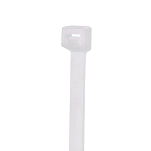 Cincho de Nylon 6.6 StrongHold?, 100mm largo x 2.5mm ancho, Color Natural, Plenum, Paquete de 100pz