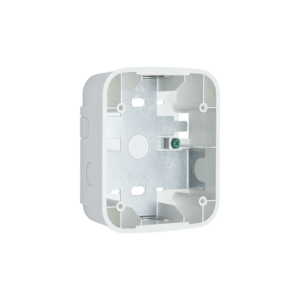 Caja de Montaje en Pared, para Sirena, Color Blanco, Nuevo Diseño Moderno y Elegante