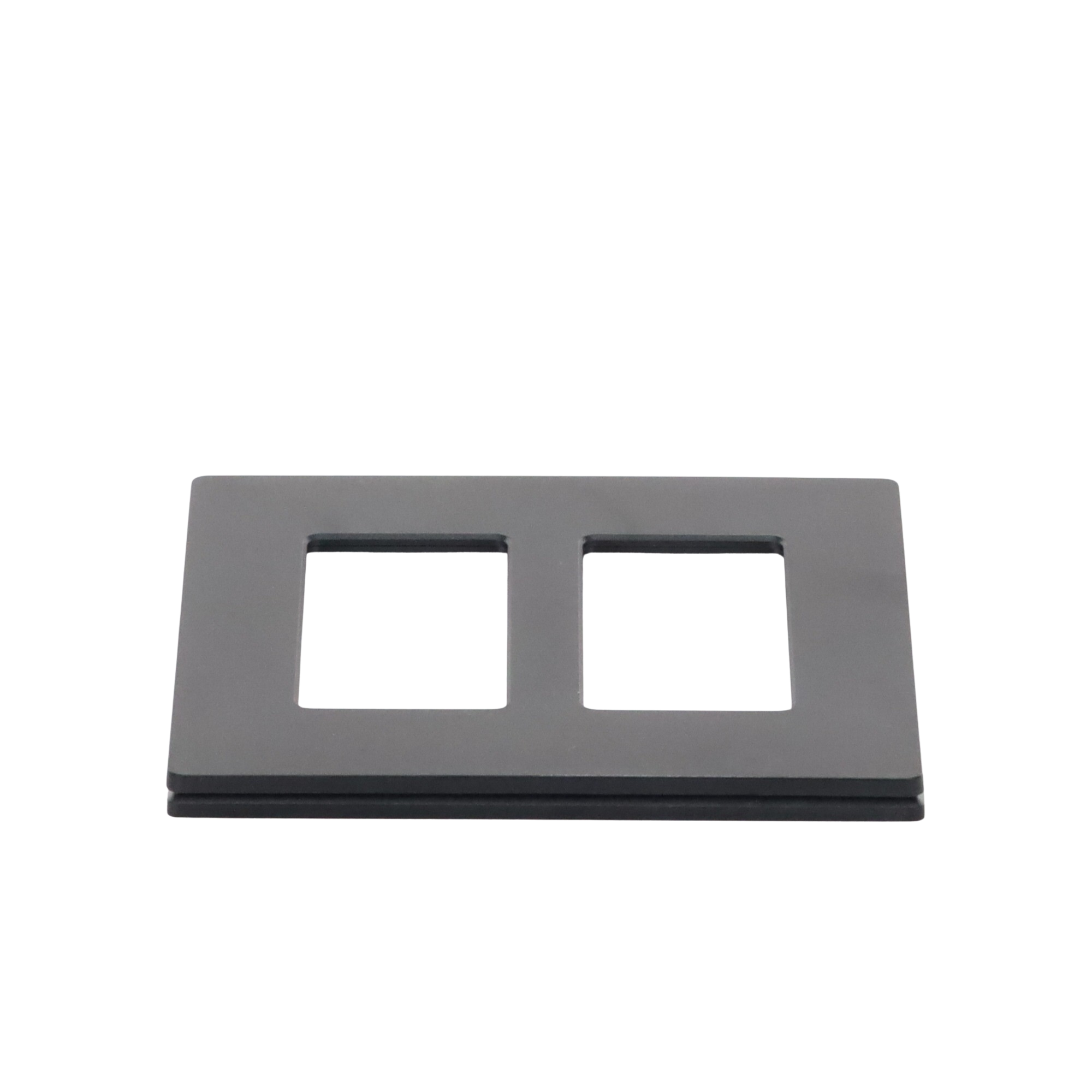 TAPA P/SWITCH /DIMMER 2 ESPACIOS