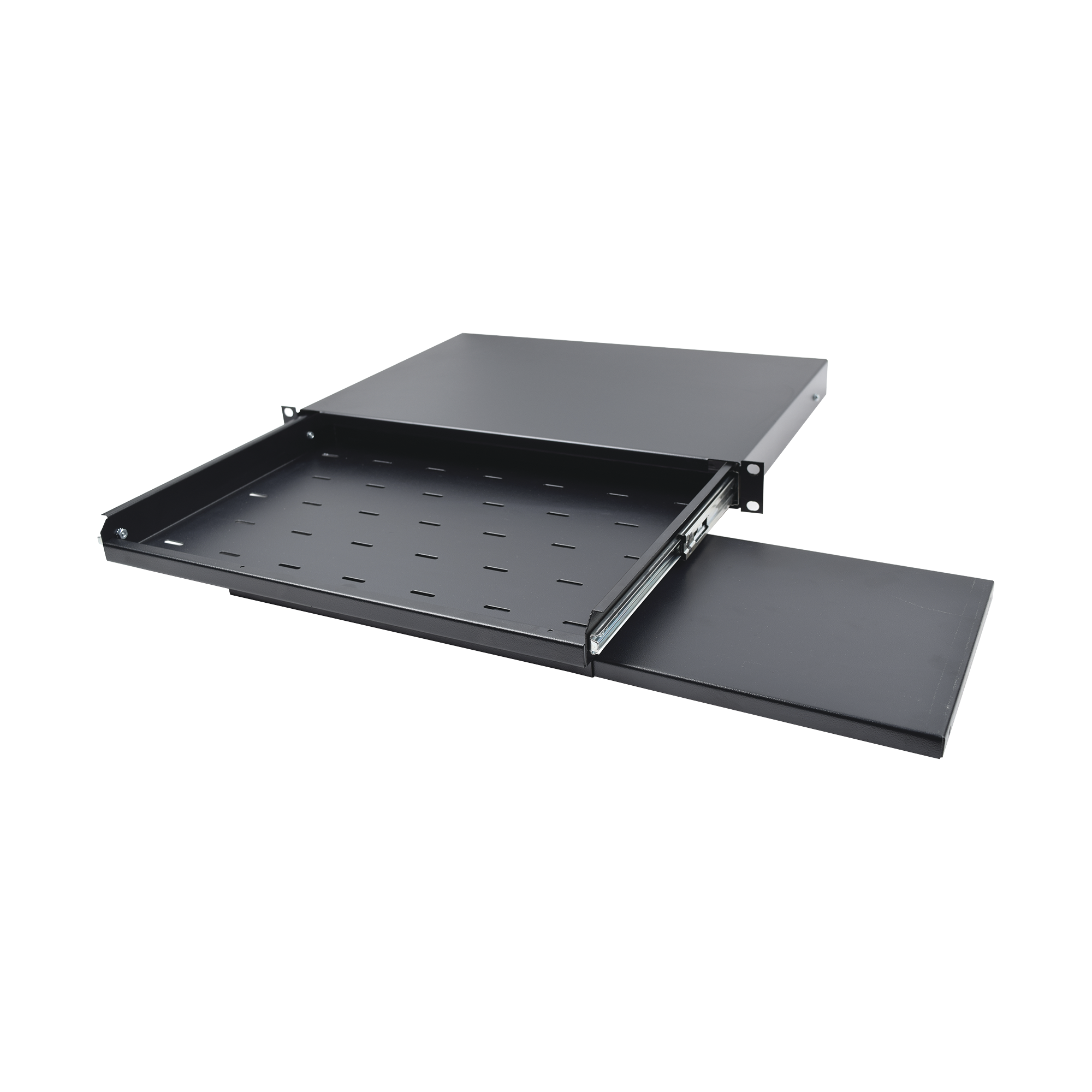 Charola Abatible para Teclado y Ratón con Rack de 19, 1UR