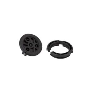 Bota pasamuro de 4. Incluye 4 orificios para cable coaxial de 1/2