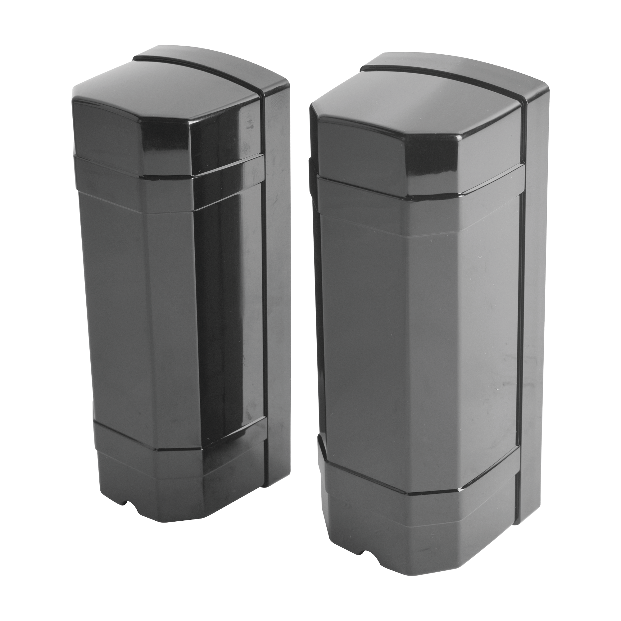 Detector de rayo fotoeléctrico / 2 rayos / 4 frecuencias / 60mts exterior / Alimentacion 12-24 VDC/VAC