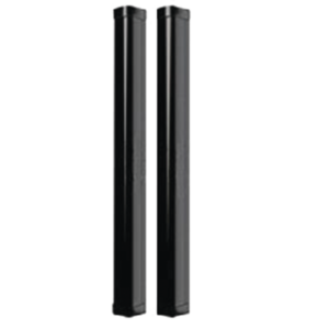 Detector Fotoeléctrico de 100 cm de Altura Tipo Cortina para Detección Perimetral / Con baterías de respaldo / Cobertura de 100 metros en exterior y 200 metros en interior / Alimentación a 110VAC / Batería de respaldo