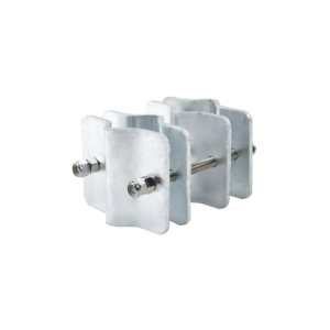Herraje Adaptador de Mástil para Diámetros desde 3/4 hasta 2-1/4. Galv. en Caliente.