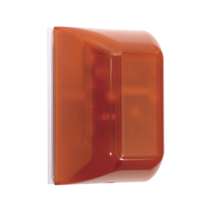 Minicontrolador Audiovisual de Uso No Autorizado o Situaciones Urgentes, Color Ambar