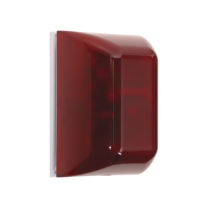 Minicontrolador Audiovisual de Uso No Autorizado o Situaciones Urgentes, Color Rojo