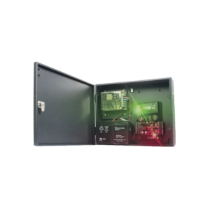 C3400 Panel de Control de Acceso para 4 Puertas / Fácil Administración / 30,000 Tarjetas / Incluye Gabinete y Fuente de Alimentación 12Vcc/3A / Software GRATIS