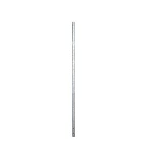 Poste de Esquina de 1.2m para Cerca Electrificada de Tubo Galvanizado cal. 18 de 1Diam. Ideal para 5 Aisladores (No incluidos).
