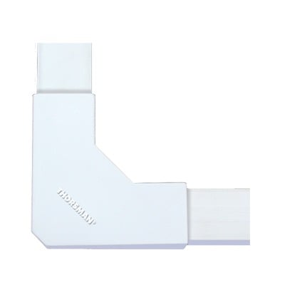 Sección en L de PVC auto extinguible,  para canaletas TMK1735, TMK1735SD (5330-02001)