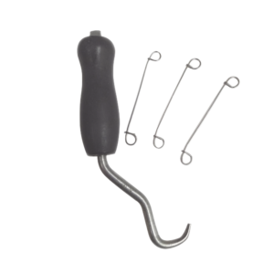 Herramienta para instalación de cable Ironclad, 610pzs (cinchos) por paquete
