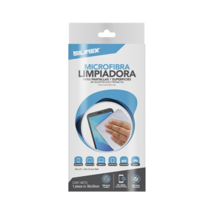 Toallita seca electrostática de 30 x 30 cm, auxiliar en la limpieza de superficies y/o pantallas de equipos de computo y aparatos electrónicos, fibra óptica, limpia sin rayar, no daña superficies delicadas