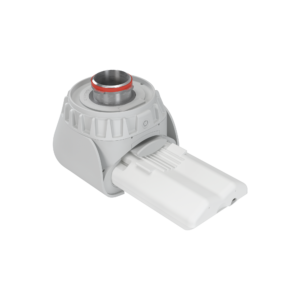 Adaptador TwistPort? para Radio R5-AC-LITE Ubiquiti listo para antenas RF Elements, 5180-6400 MHz sin perdidas