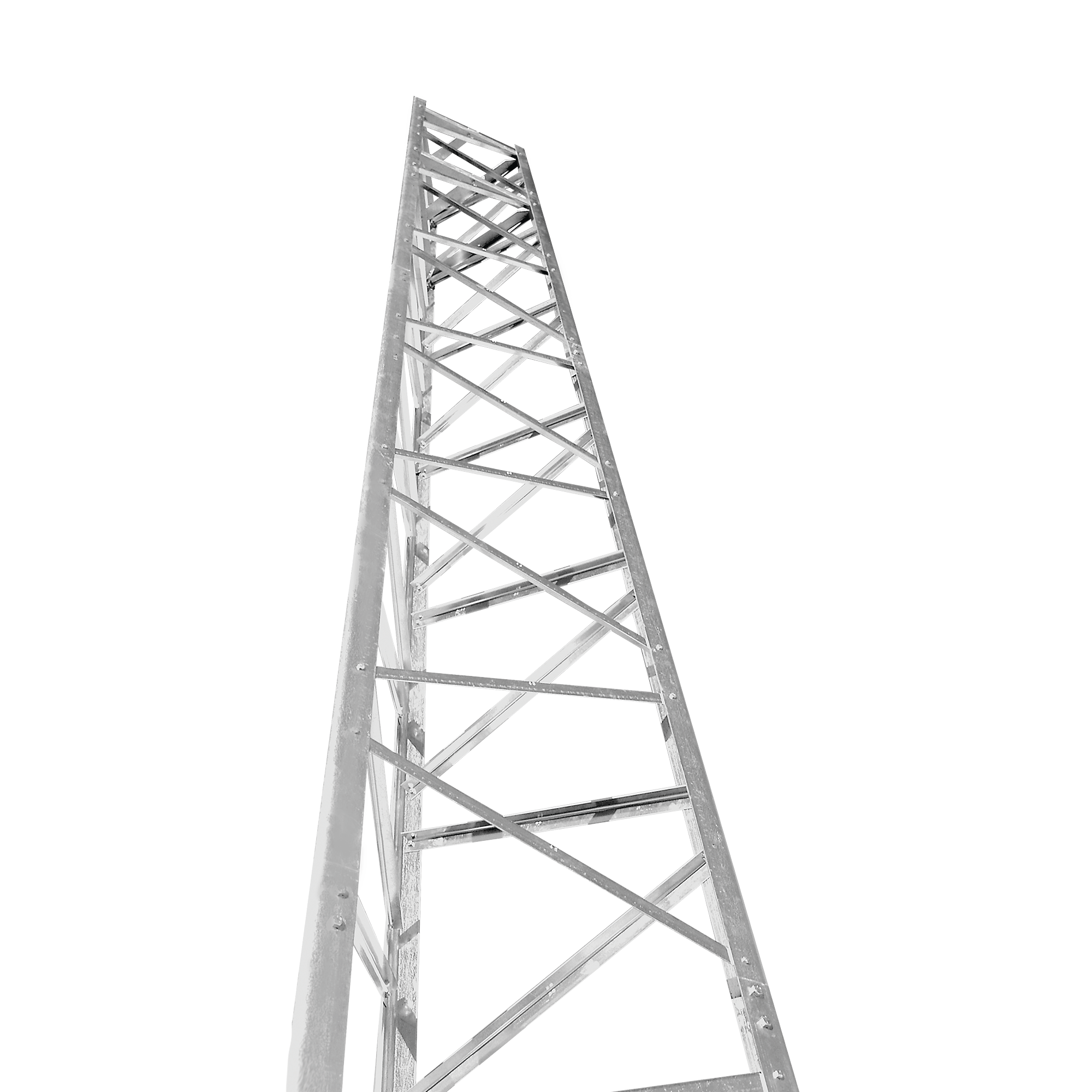 Torre Autosoportada TITAN T-300 de 9.7 metros (32 pies) con Base.