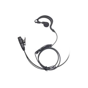 Micrófono de solapa con audífono ajustable al oído para Radios VX-160/ VX-231/ VX- 180/ VX-210/ VX-400