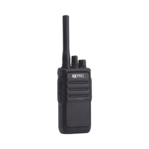 Radio Portátil UHF 400-470 MHz, 16 canales, 2 Watts de potencia. Comunicación Clara en su Negocio
