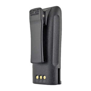 Batería de Li-Ion, 2500 mAh. Para radios EP-450/ DEP 450/CP200/CP250/PR400/GP3388/CP080/150/200.(incluye clip)
