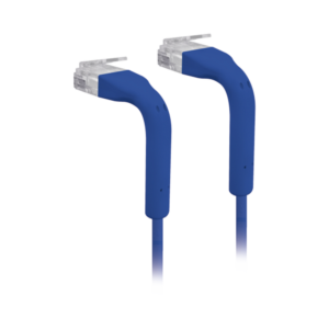 UniFi Ethernet Patch Cable Cat6 de 1 m, color azul