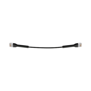 UniFi Ethernet Patch Cable Cat6 de 22 cm, color negro