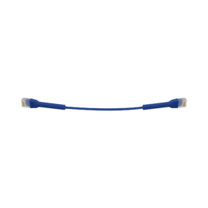 UniFi Ethernet Patch Cable Cat6 de 22 cm, color azul