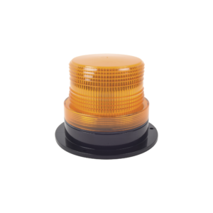 Burbuja brillante  de Larga Vida Útil con 8 LEDs, color ámbar, domo ámbar