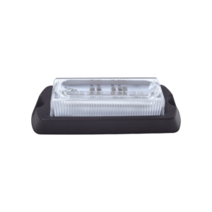 Luz Auxiliar Ultra Brillante de 8 LEDs en color Azul/Claro con mica transparente
