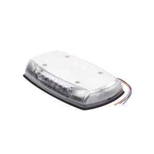 Mini Barra de Luces Ultra Brillante, color domo claro, LED azul, Ideal para Seguridad Privada